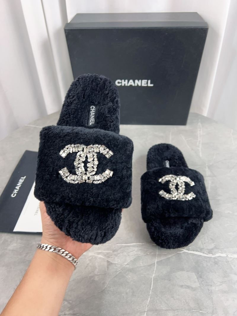 Chanel Slippers